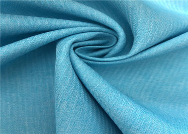 155GSM ผ้ากลางแจ้งที่ทนต่อการซีดจาง, Dobby Twist Waterproof UV Resistant Fabric