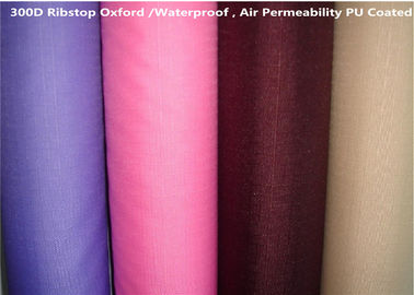 100% P Coated Oxford Fabric ผ้ากันน้ำ 57/58 &amp;#39;&amp;#39; Jacquard Style สำหรับ Outdoor Tent