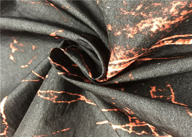 ผ้าไหมไนลอนแบบบางพิเศษพิมพ์ลวดลายหินอ่อนโครงสร้างลวดลายที่ซับซ้อน