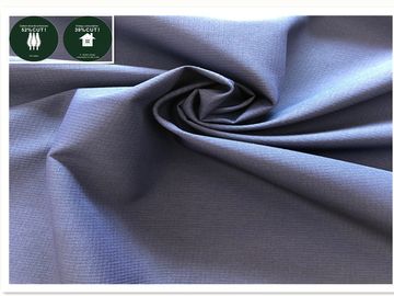 ผ้าโพลีเอสเตอร์รีไซเคิล PET 100% สองสีด้วยเมมเบรนโปร่งใส TPU