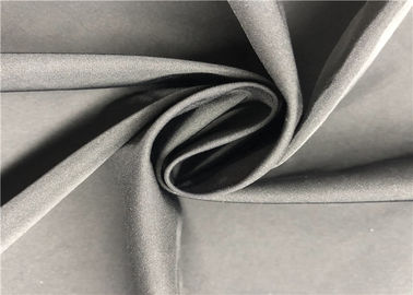ผ้าโพลีเอสเตอร์เคลือบ 100% 2/1 สิ่งทอลายทแยงสิ่งทอลายทแยงเคลือบหน่วยความจำสำหรับเสื้อลม