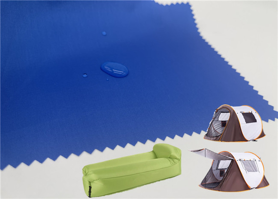 Taffeta Silver Coating สปอตไลท์กันน้ำผ้ากลางแจ้ง 100% Polyester