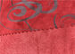 สวมผ้าหนังสีแดงเรสซิเดนซ์ Faux Moisture Absorption ด้วยความอบอุ่นที่ดี