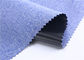 ผ้าทอลายทแยงโพลีเอสเตอร์ 100% ยืดทูโทนดูเมมเบรนสีดำผ้าแจ็คเก็ตกันน้ำ