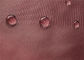 รีไซเคิล GRS 100% 300T โพลีเอสเตอร์ผ้าแพรแข็งผ้า Cire Downproof Soft Padded Jacket Fabric