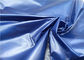 ผ้าไนลอน 100% วัสดุผ้าเงาโพลีอะมายด์น้ำหนักเบา Cire Fake PU Waterproof Down Jacket Fabric