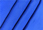 ผ้าโพลีเอสเตอร์ป้องกันไฟฟ้าสถิตย์ 100% โพลีเอสเตอร์ผ้ารัดผ้าตาข่ายลวดลายมีความคงทนต่อสีสูง