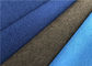 2/2 สิ่งทอลายทแยงผ้ายืดสีฟ้ากลางแจ้งผ้าเคลือบผ้ากันน้ำสำหรับแจ็คเก็ตฤดูหนาว