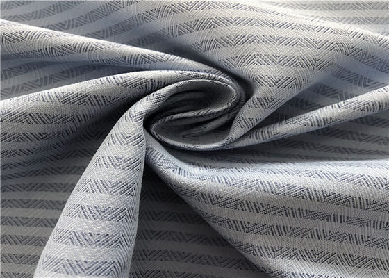 ผ้าโพลีเอสเตอร์ 100% ไม่ซีดจางตามลาน Dobby Herringbone Coating Wear - Resistant