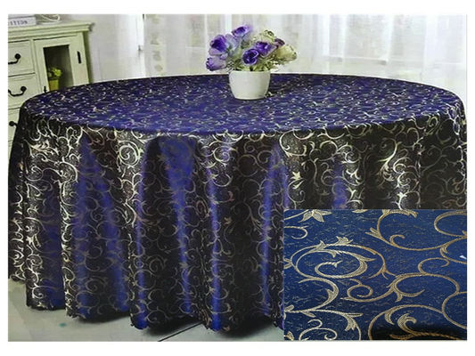 สารหน่วงไฟฟอร์ดผ้าในร่มกลางแจ้งเบาะผ้ากันน้ำ Jacquard กว้างในความกว้างสำหรับผ้าปูโต๊ะ