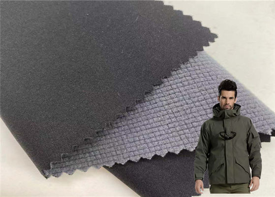 Moisture 3 Layer Softshell Jacket 150D Tpu ผ้ากันน้ำกลางแจ้ง By the Yard